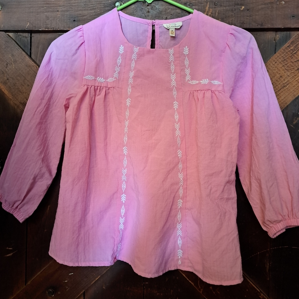 Self Esteem shirt size 10/12🧁🍰🍬🍭🌈🎀🦄🌺🐰🌸🐤🌷🐇🌻🌼🐣